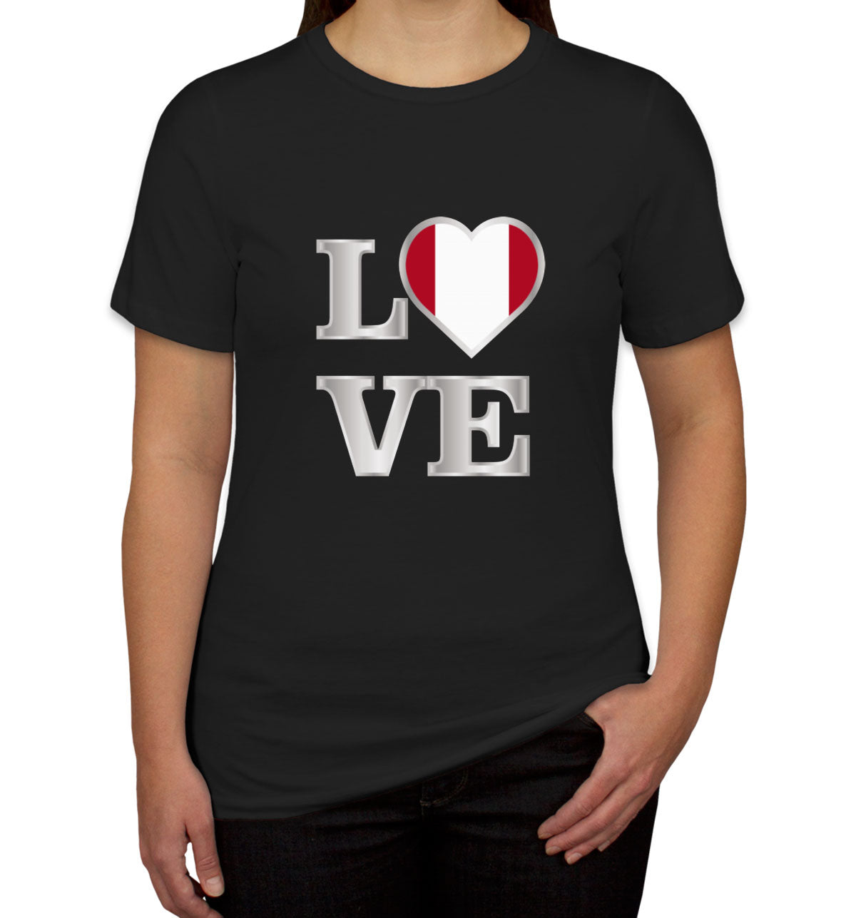 Peru Love Women's T-shirt