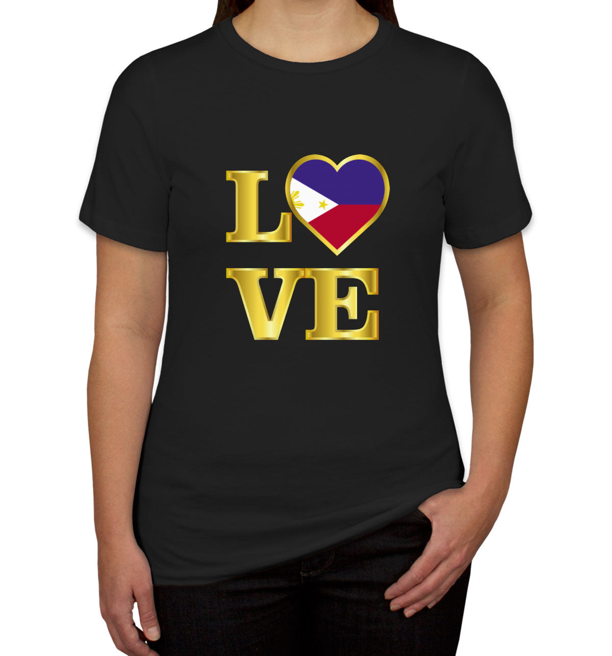 Philippines Love Women's T-shirt