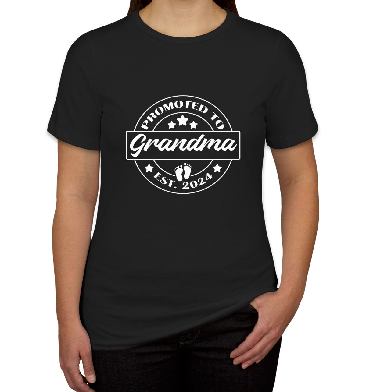 Promoted To Grandma Mother's Day Women's T-shirt