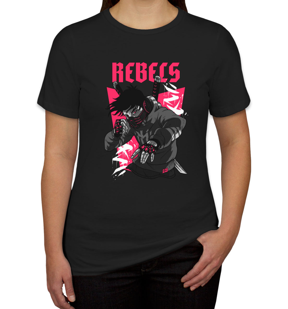 Rebels Anime Women's T-shirt