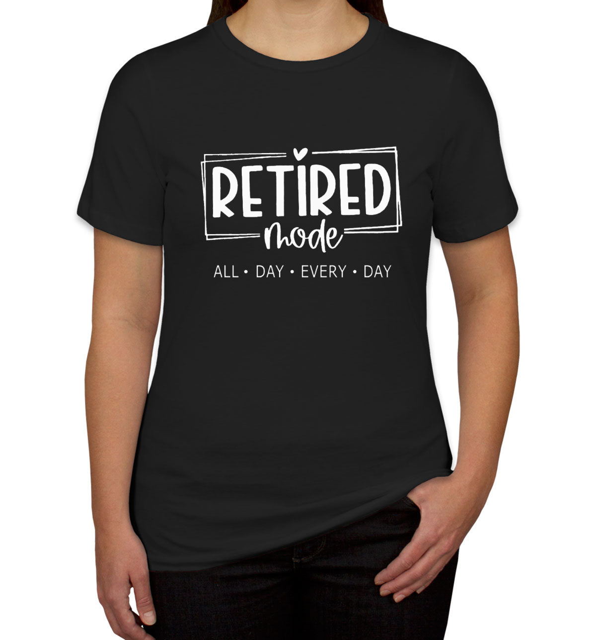 Retired Mode Women's T-shirt