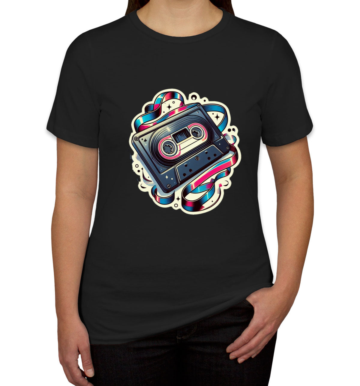 Retro Mixtape Women's T-shirt