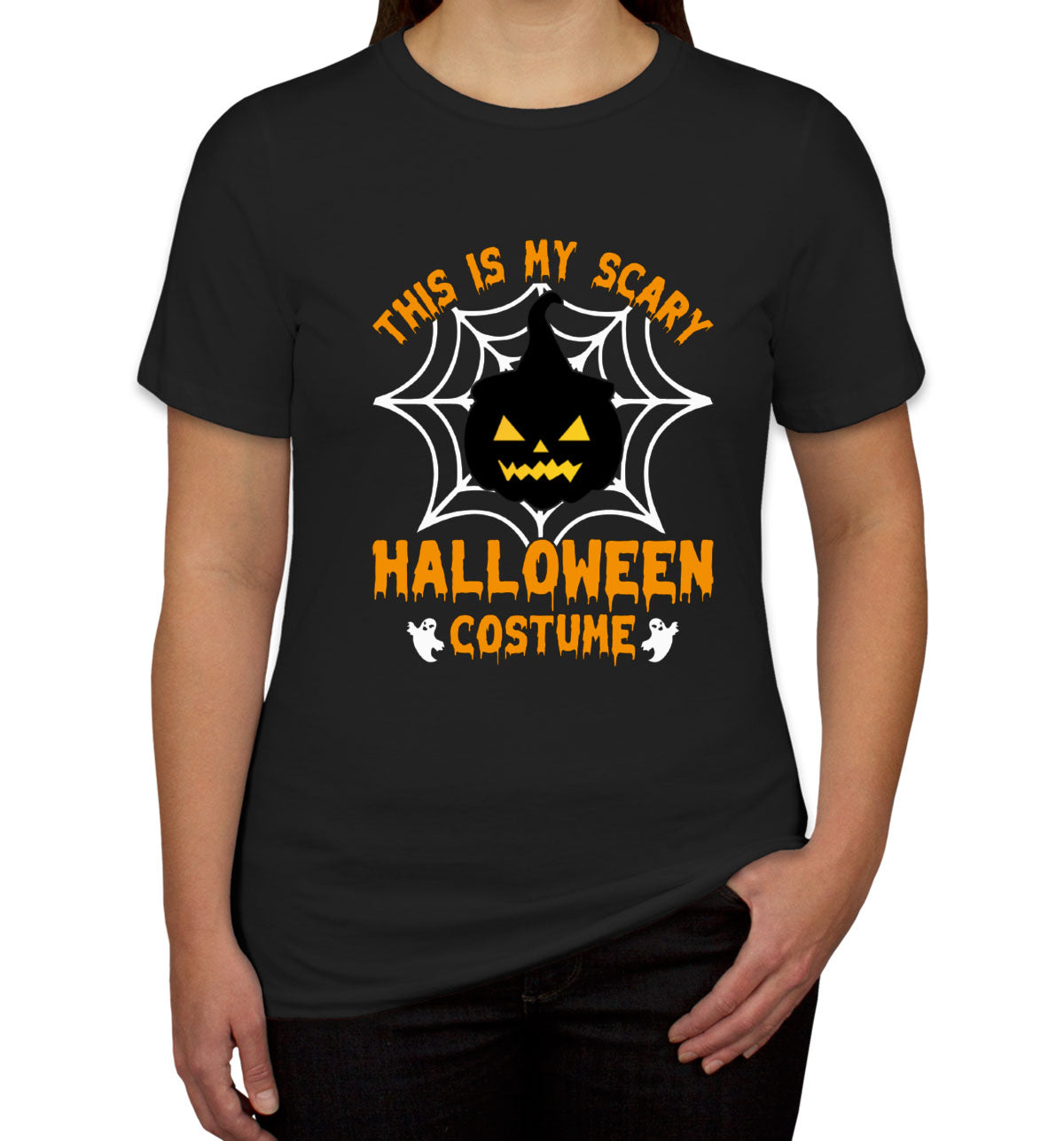 This Is My Scary Halloween Costume Women's T-shirt