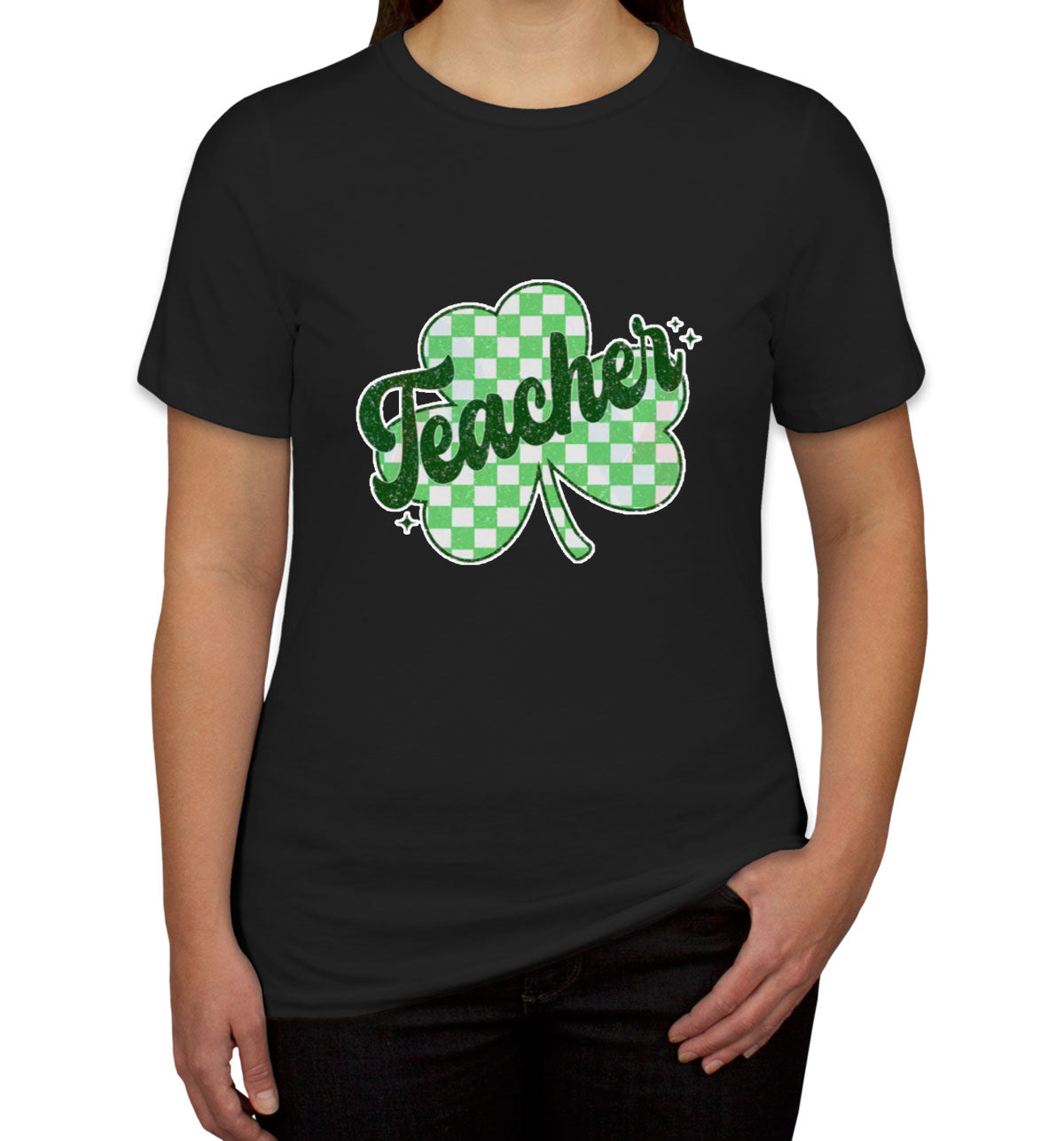 Shamrock Teacher St. Patrick's Day Women's T-shirt