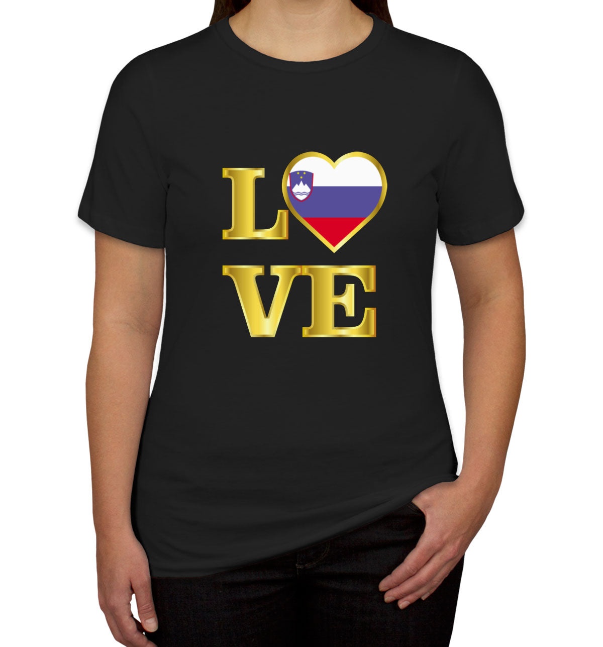 Slovenia Love Women's T-shirt