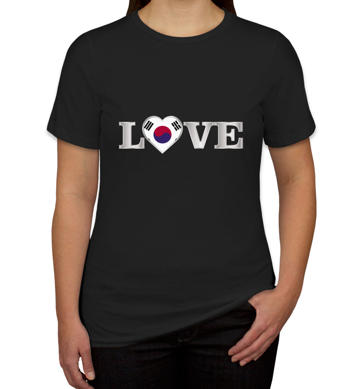 South Korea Love Women's T-shirt