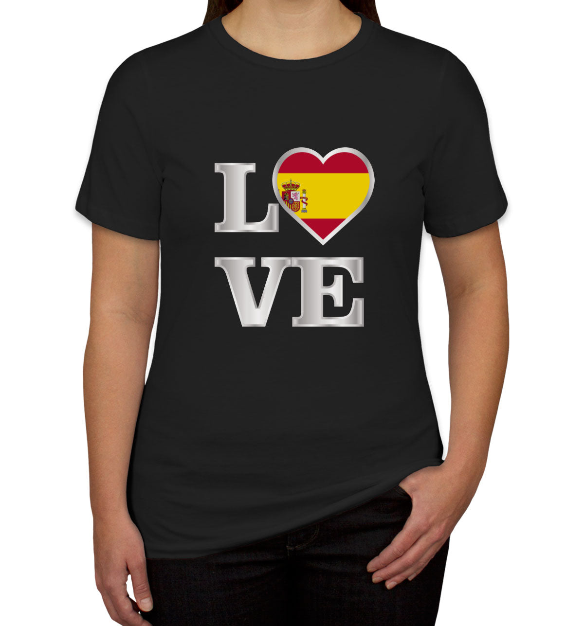 Spain Love Women's T-shirt