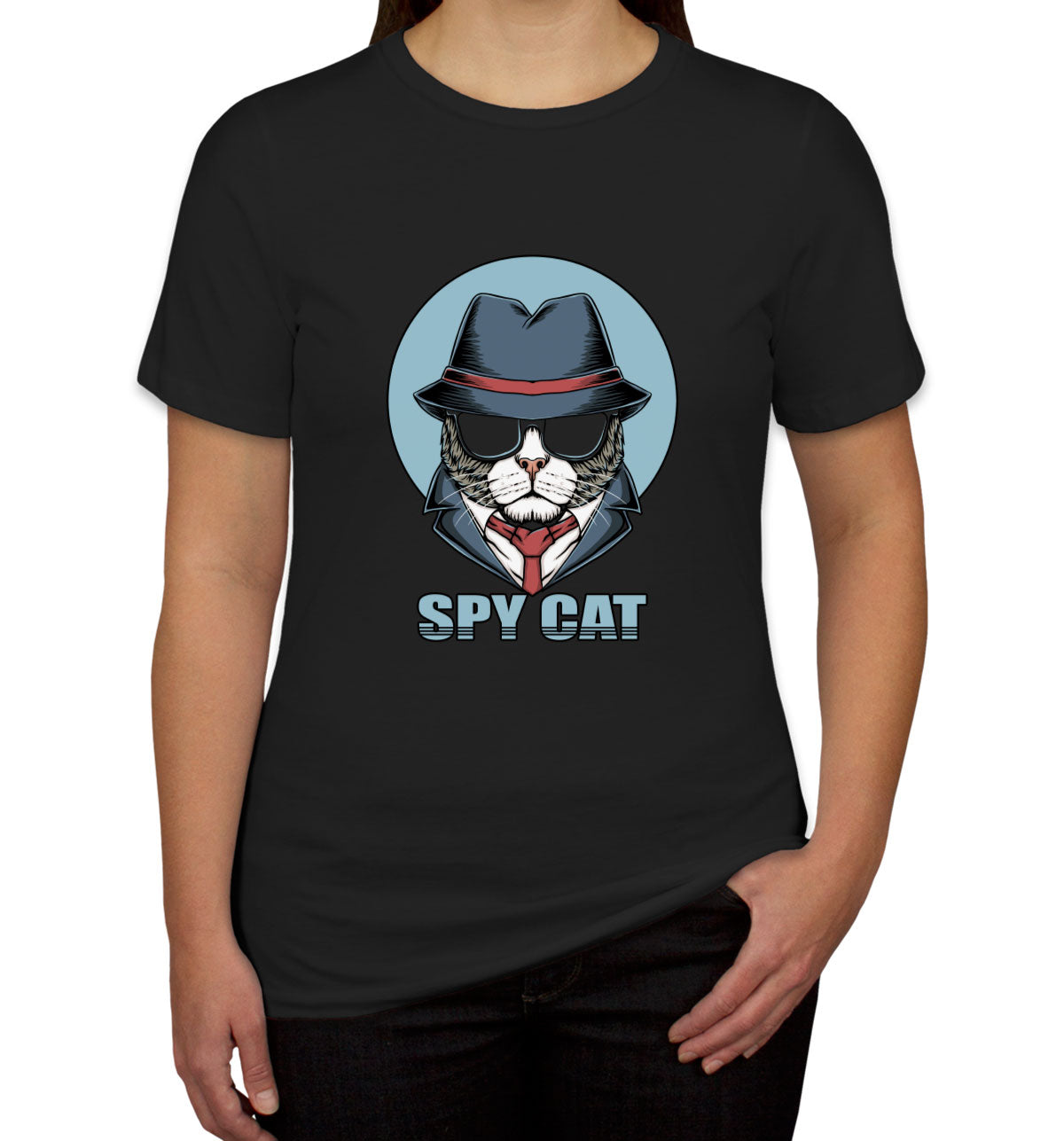 Spy Cat Women's T-shirt