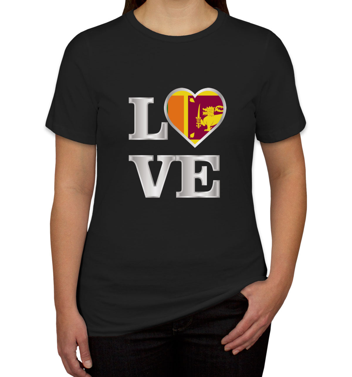 Sri Lanka Love Women's T-shirt