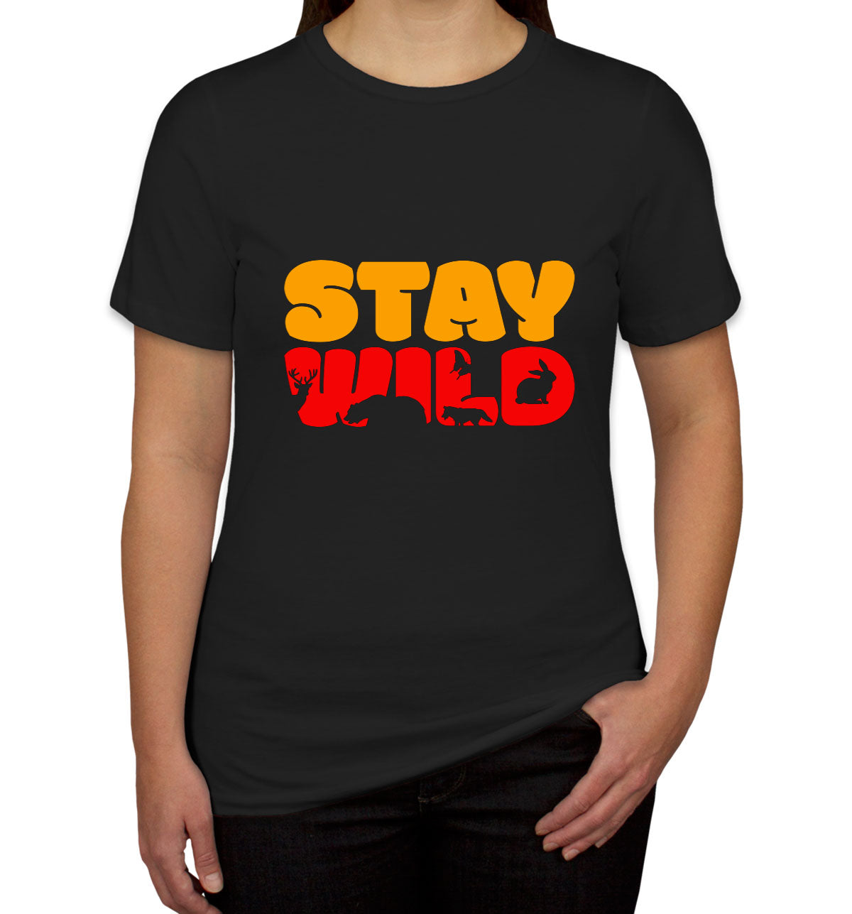 Stay Wild Camp Women's T-shirt