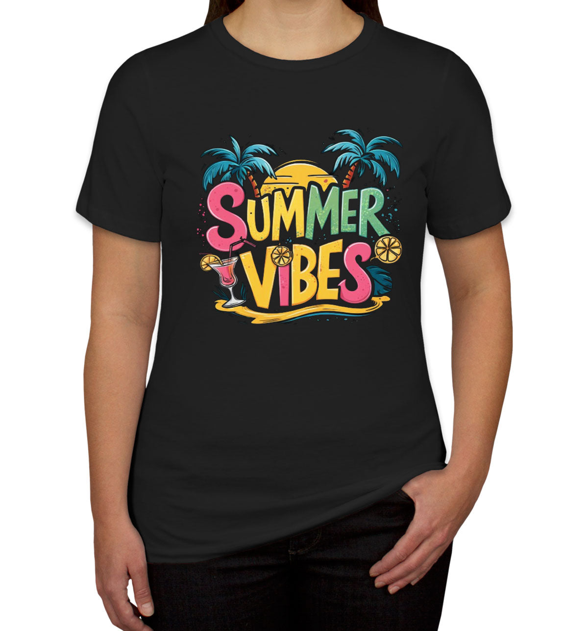 Summer Vibes Women's T-shirt