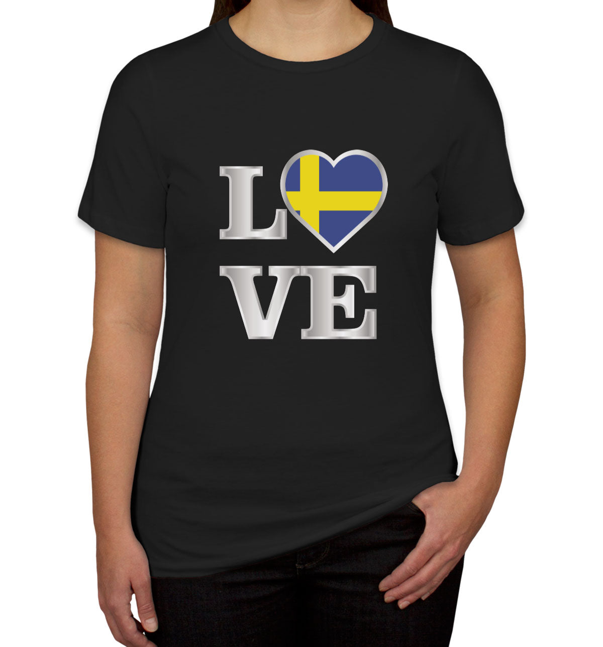 Sweden Love Women's T-shirt