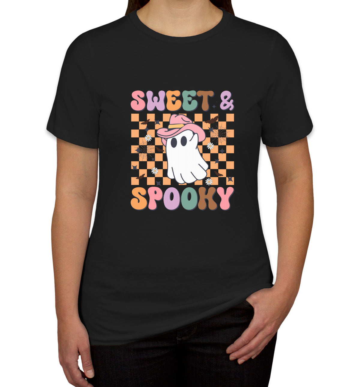 Sweet And Spooky Halloween Women's T-shirt