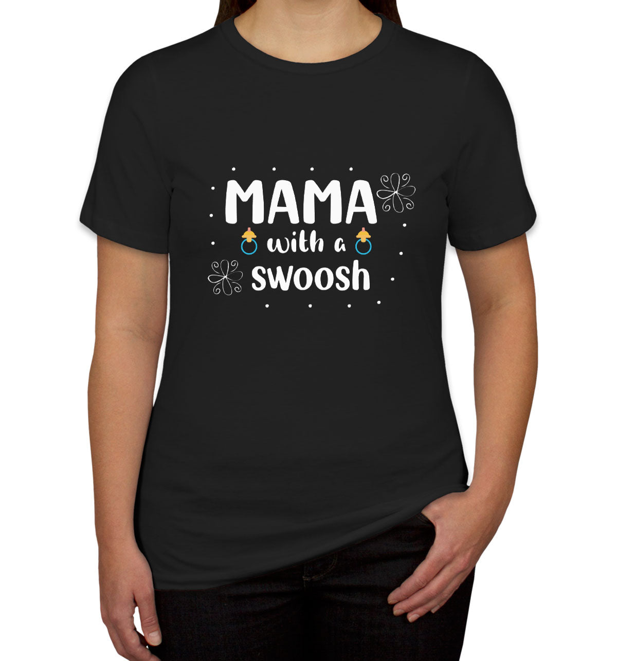 Mama With A Swoosh Women's T-shirt