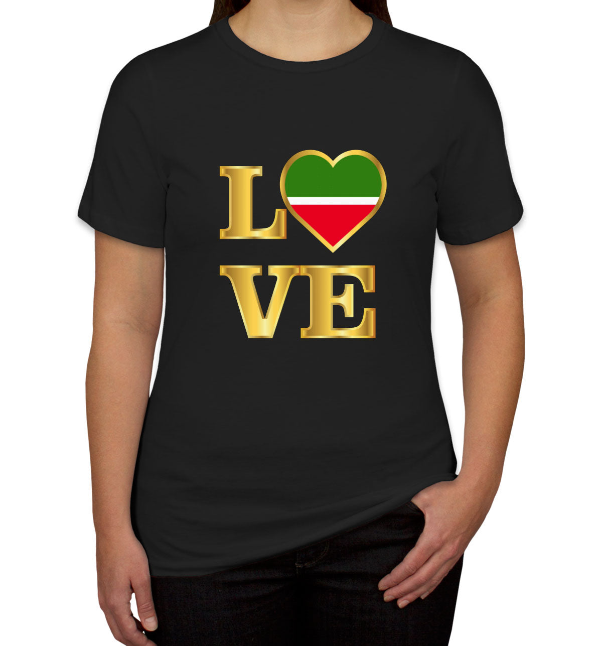 Tatarstan Love Women's T-shirt