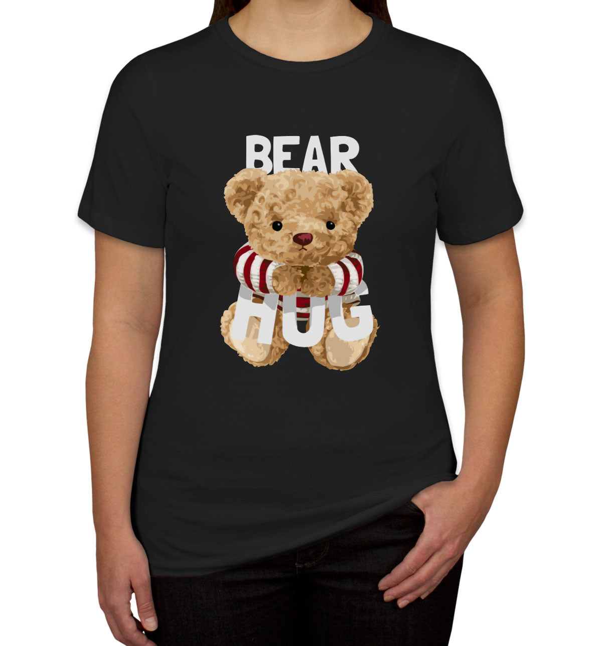 Teddy Bear Hug Women's T-shirt