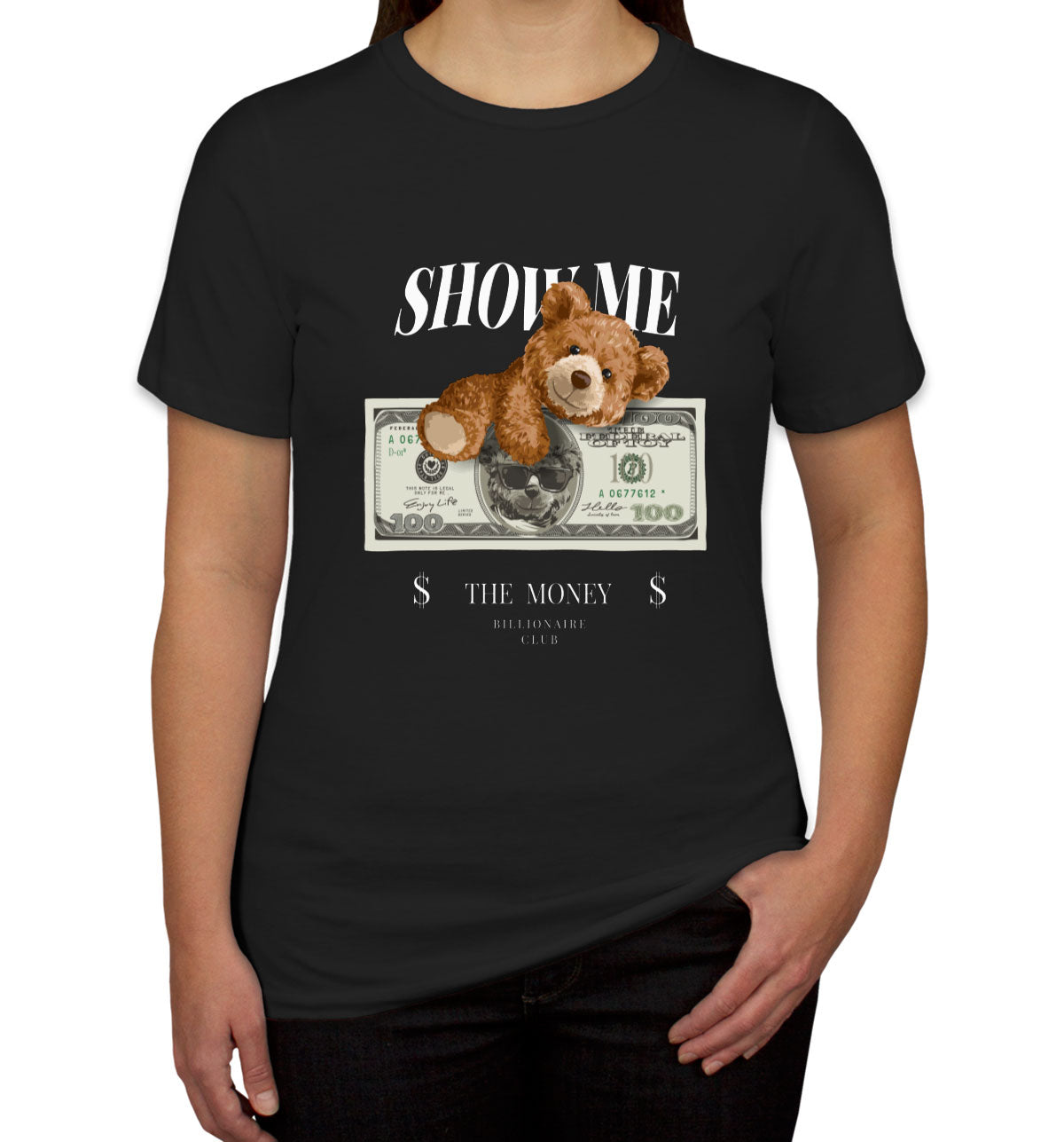 Teddy Bear Money Women's T-shirt