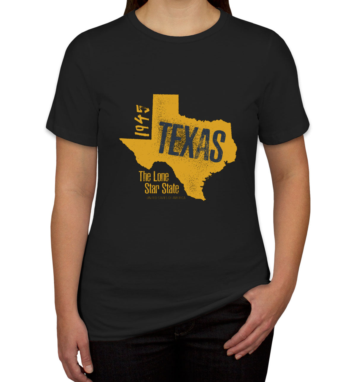 Texas The Lone Star State Women's T-shirt