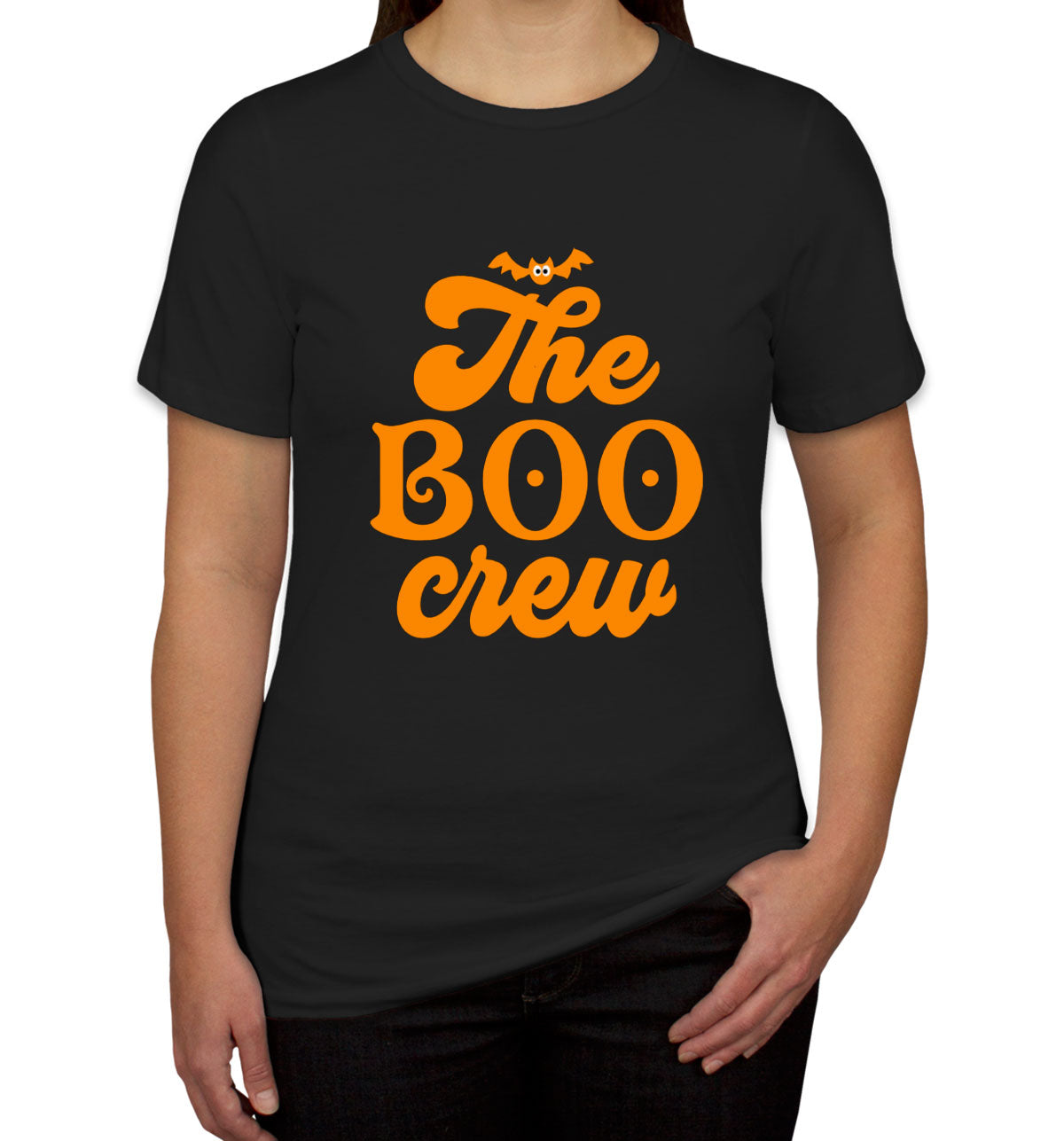 The Boo Crew Halloween Women's T-shirt