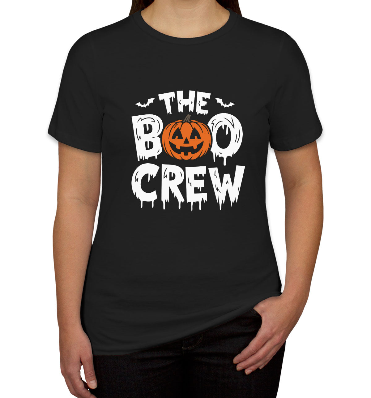 The Boo Crew Halloween Women's T-shirt