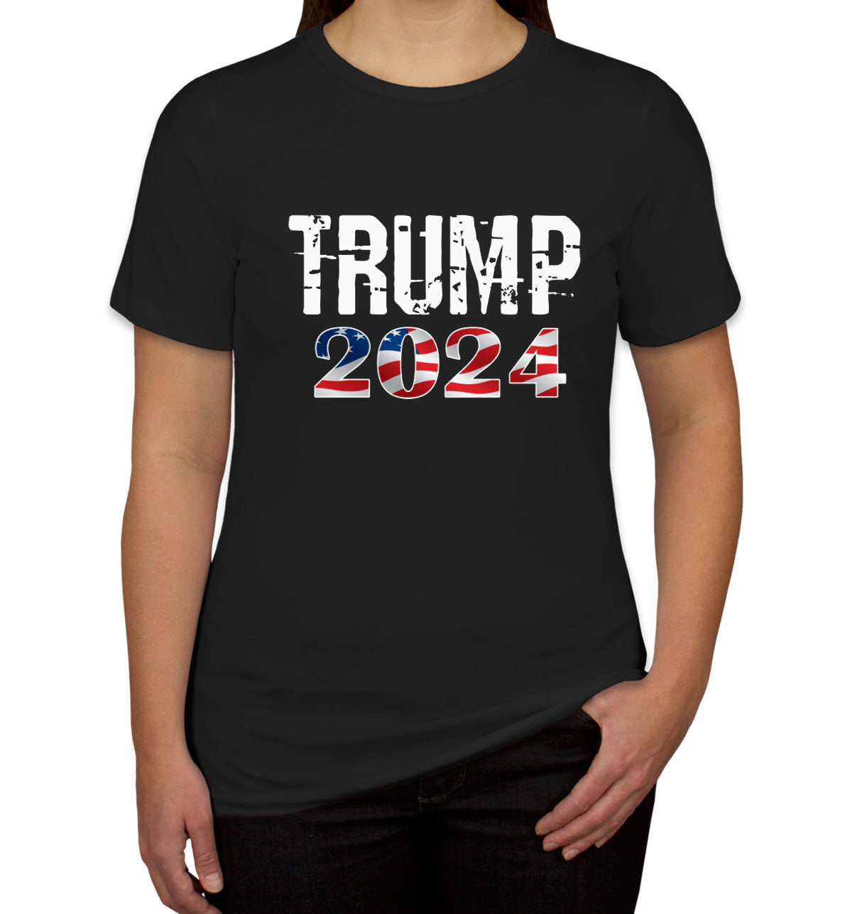 Donald Trump 2024 Presidential Election Women's T-shirt