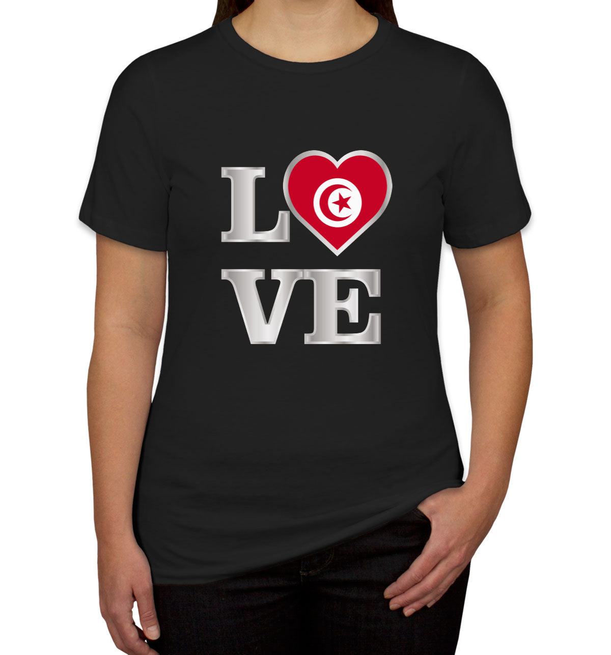 Tunisia Love Women's T-shirt