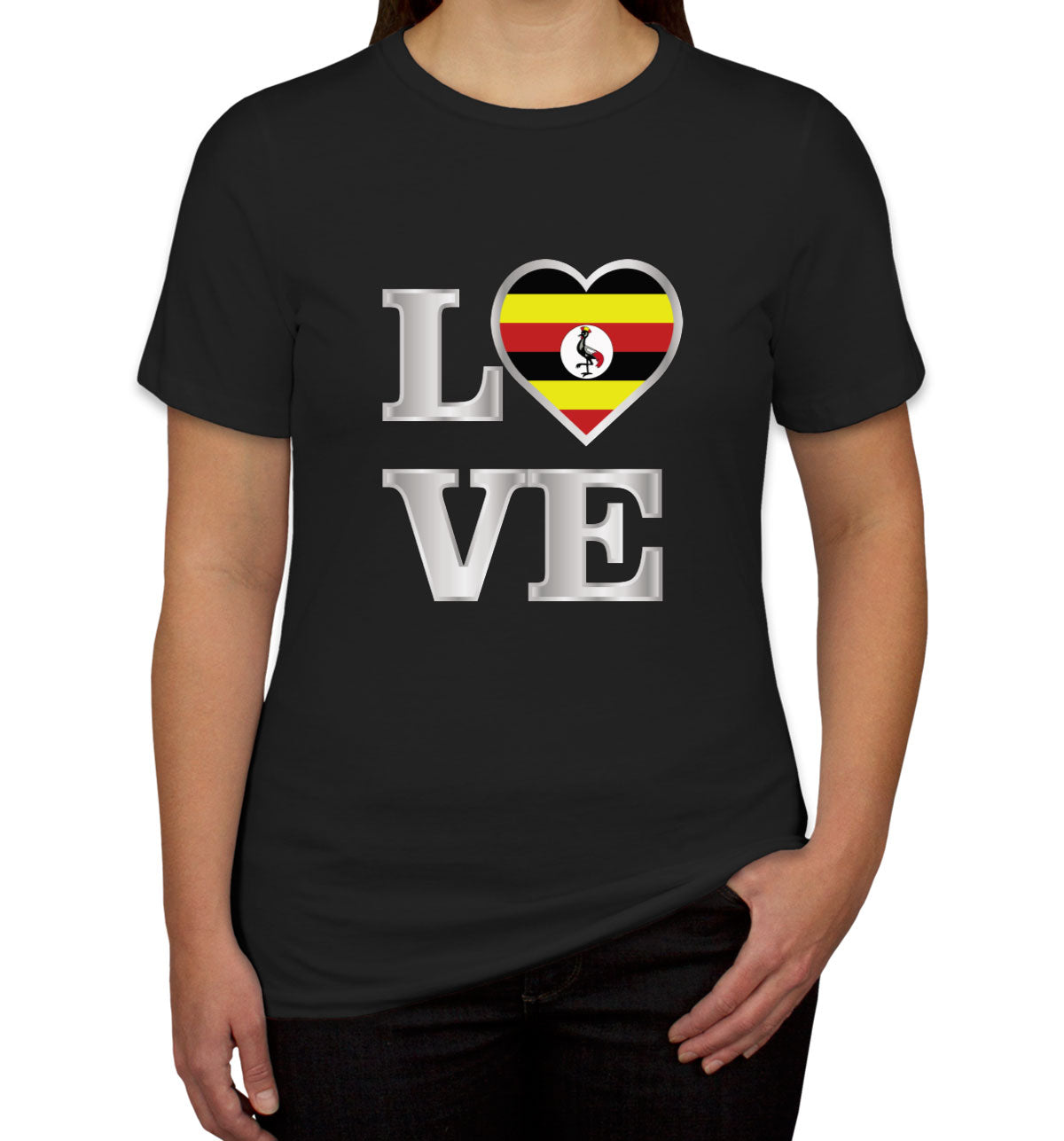 Uganda Love Women's T-shirt