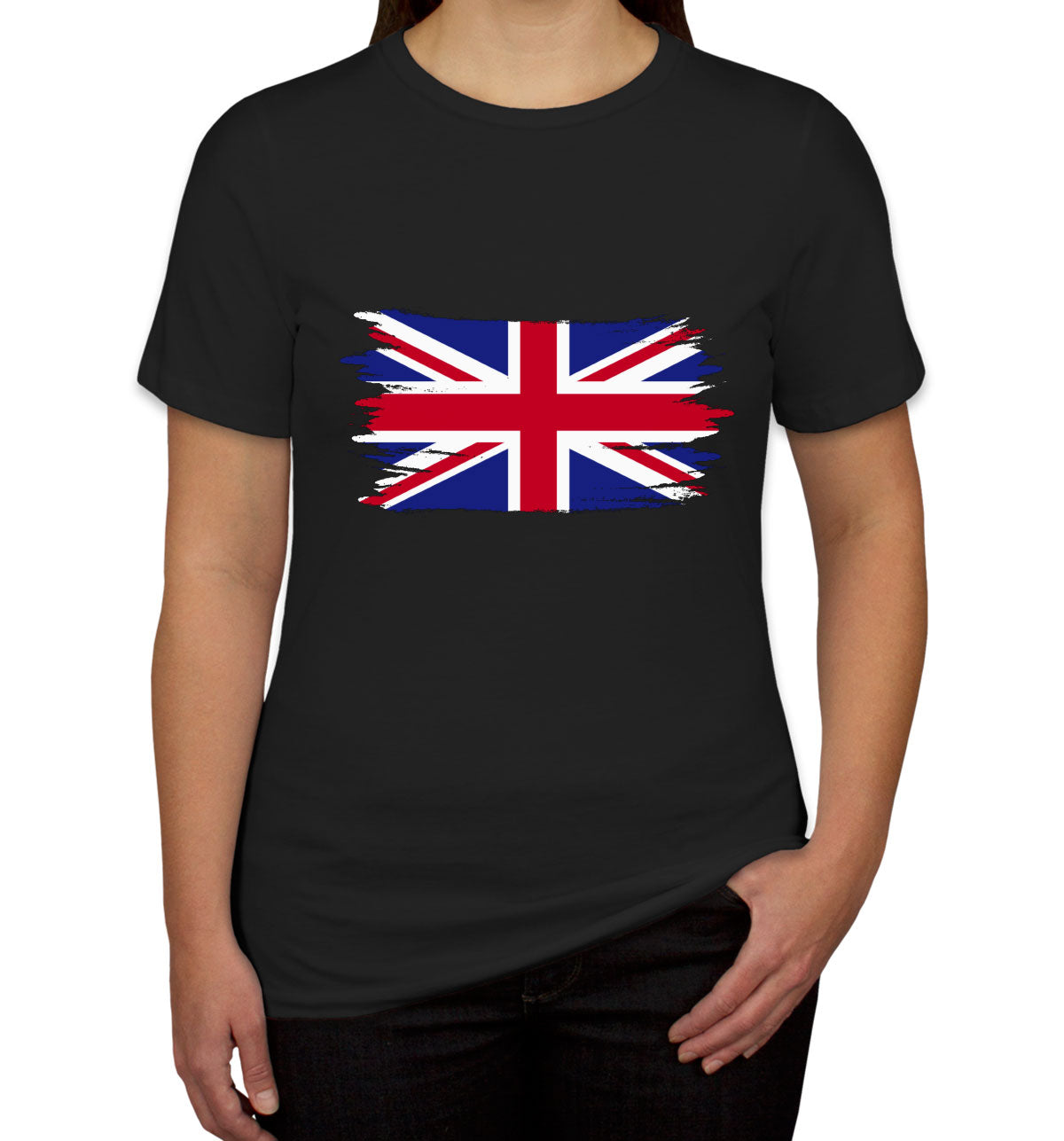 United Kingdom Flag Women's T-shirt