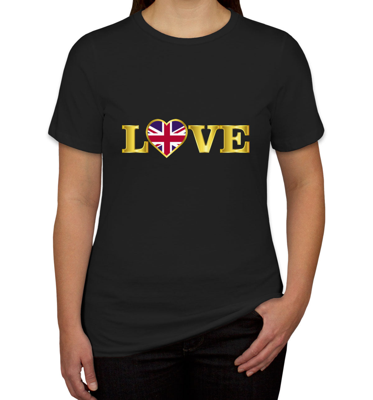 United Kingdom Love Women's T-shirt