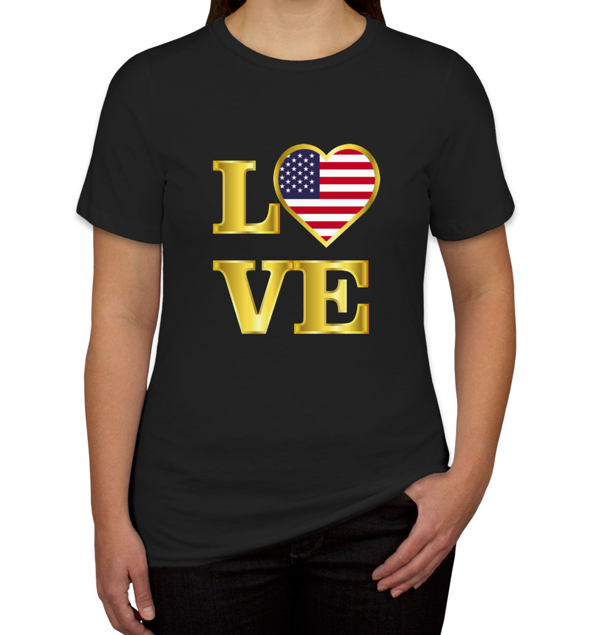 USA Love Women's T-shirt