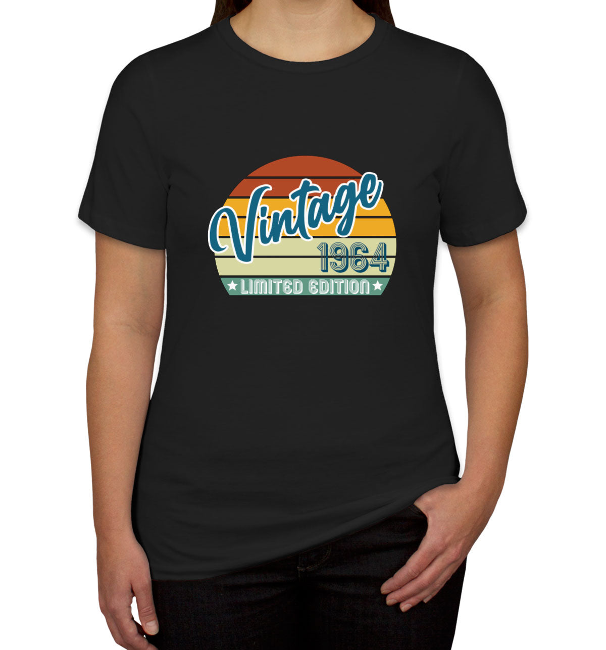 Vintage [Custom Year] Limited Edition Birthday Women's T-shirt
