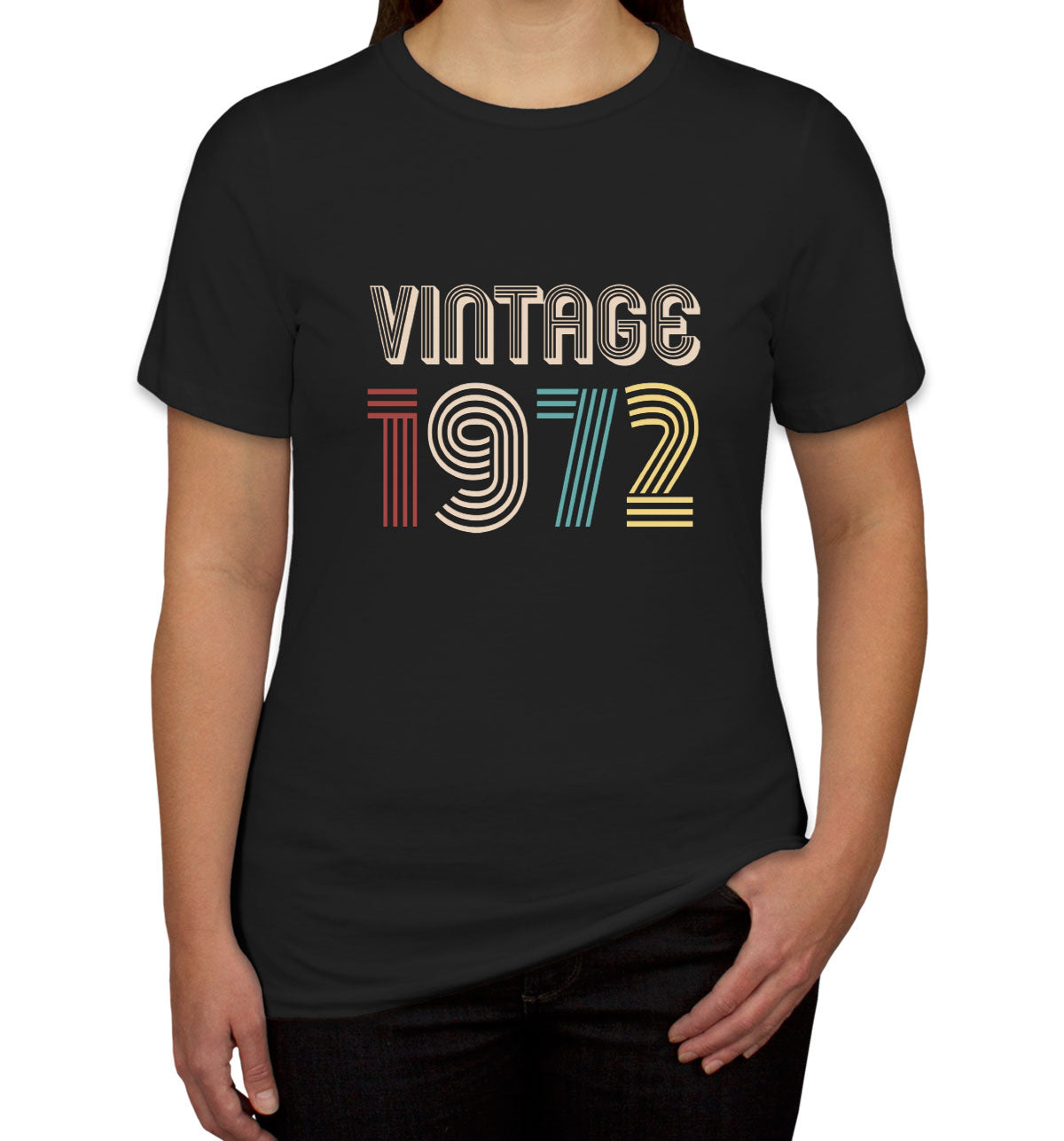 Vintage [Custom Year] Retro Birthday Women's T-shirt