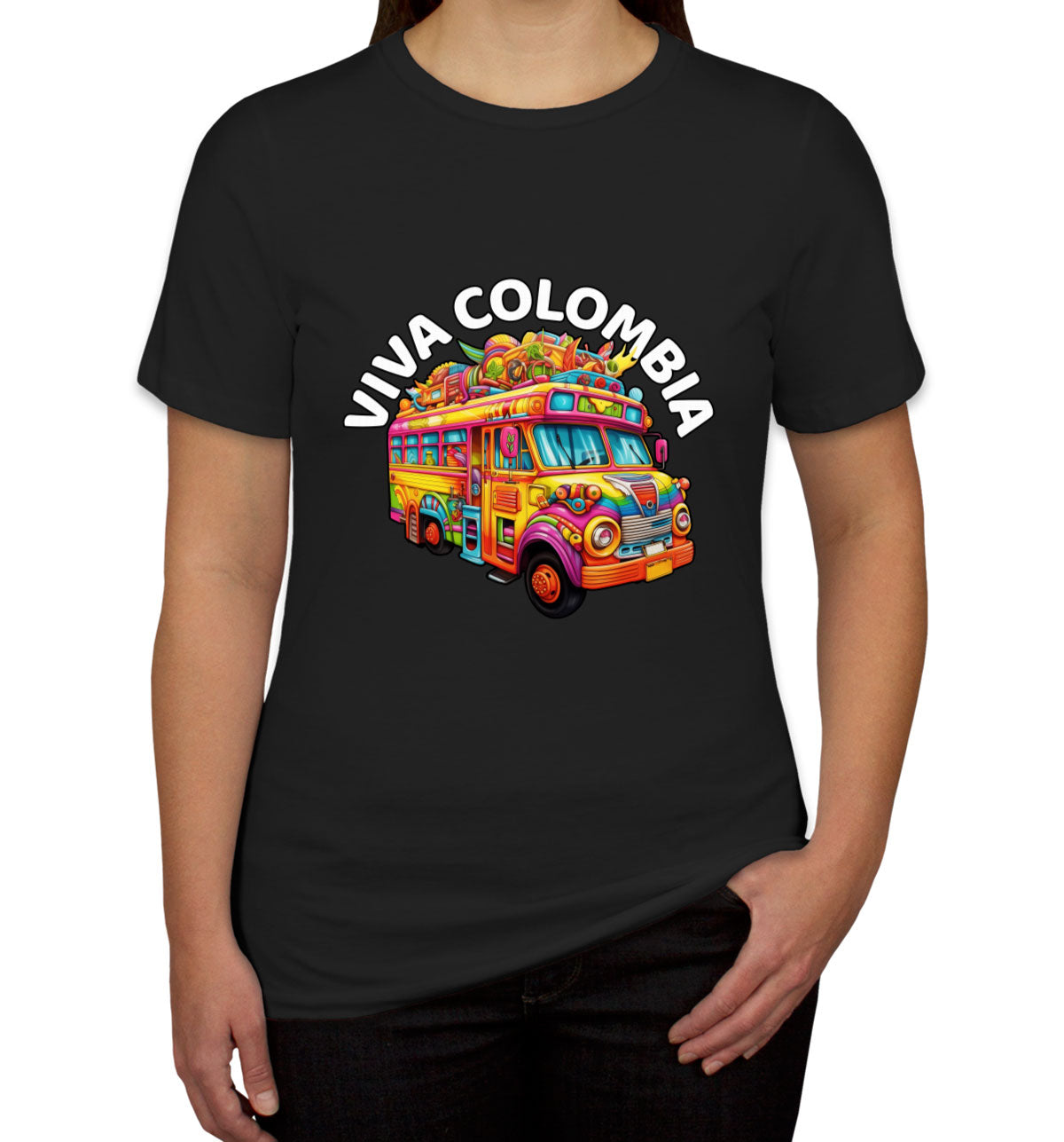 Viva Colombia Women's T-shirt