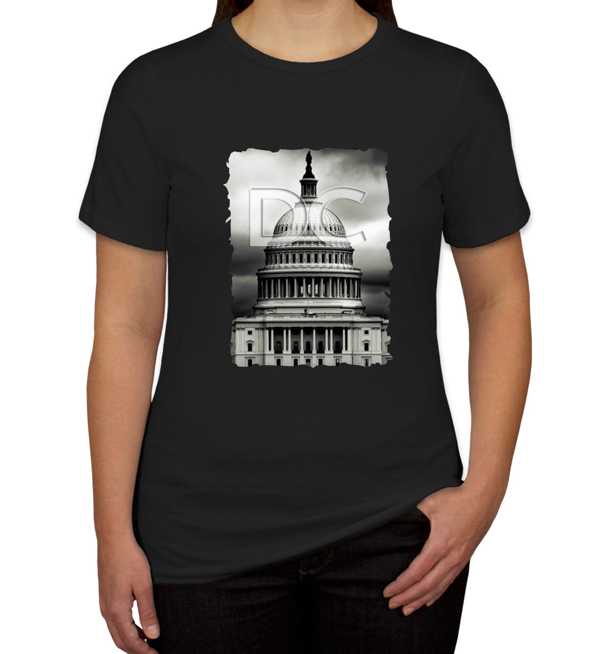 Washington DC Women's T-shirt