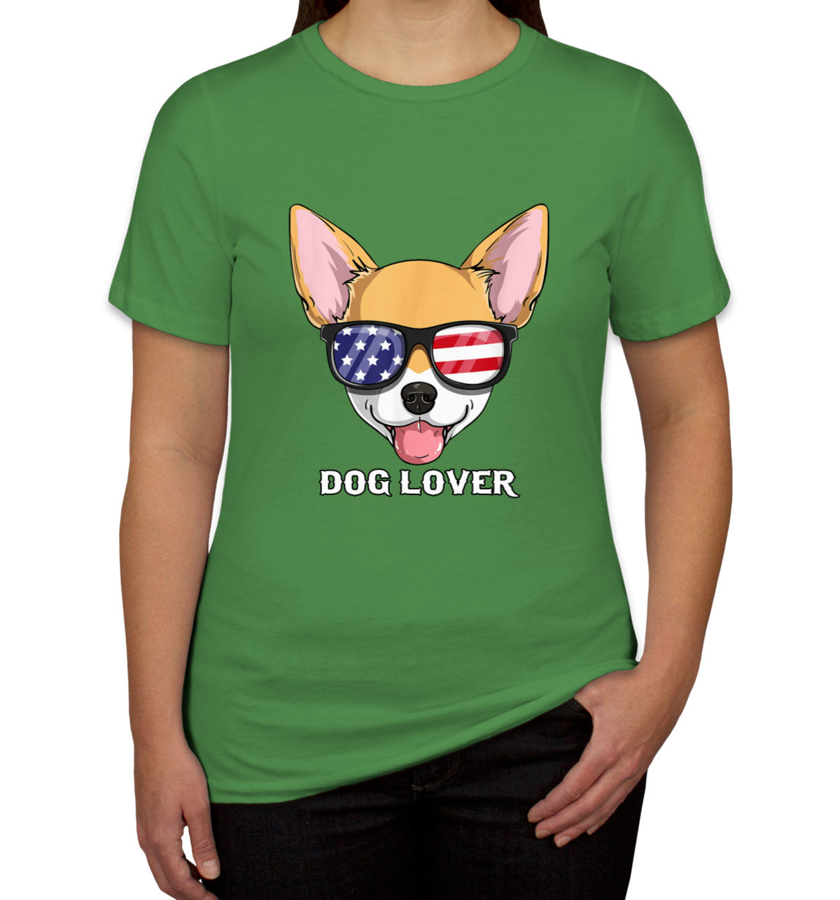 Chihuahua Dog Lover Women's T-shirt