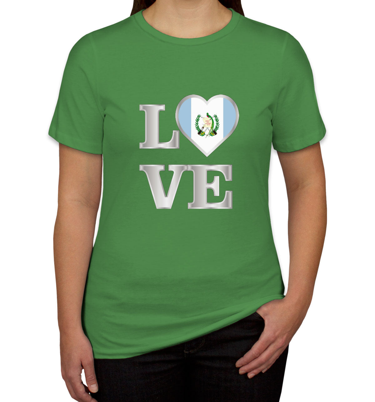 Guatemala Love Women's T-shirt