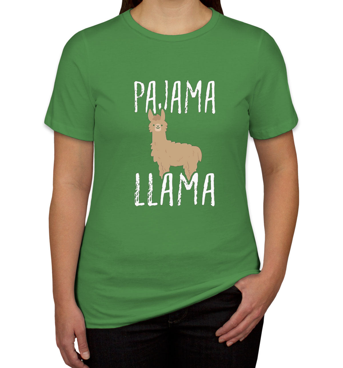 Pajama Llama Women's T-shirt