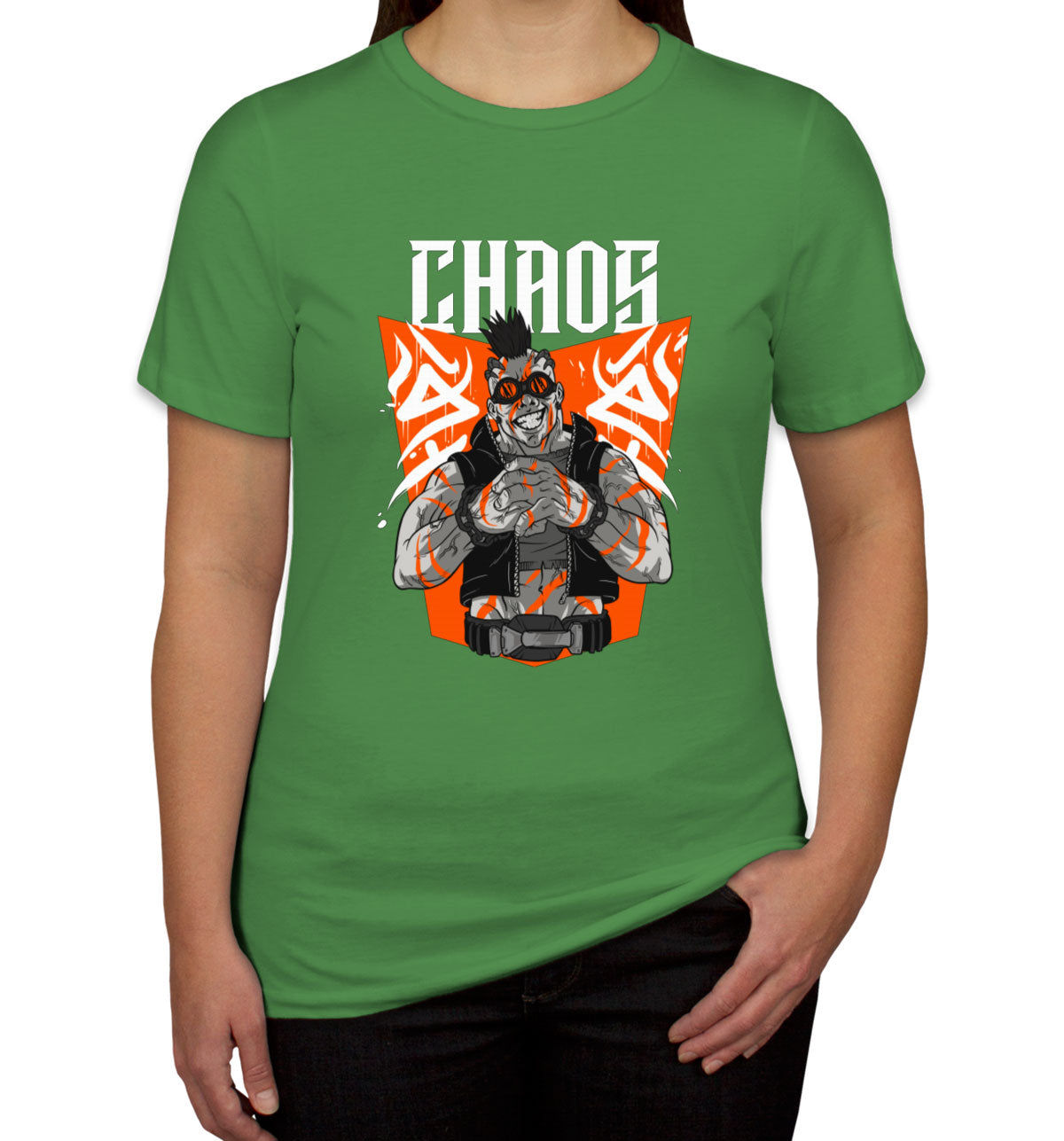 Steampunk Chaos Anime Women's T-shirt