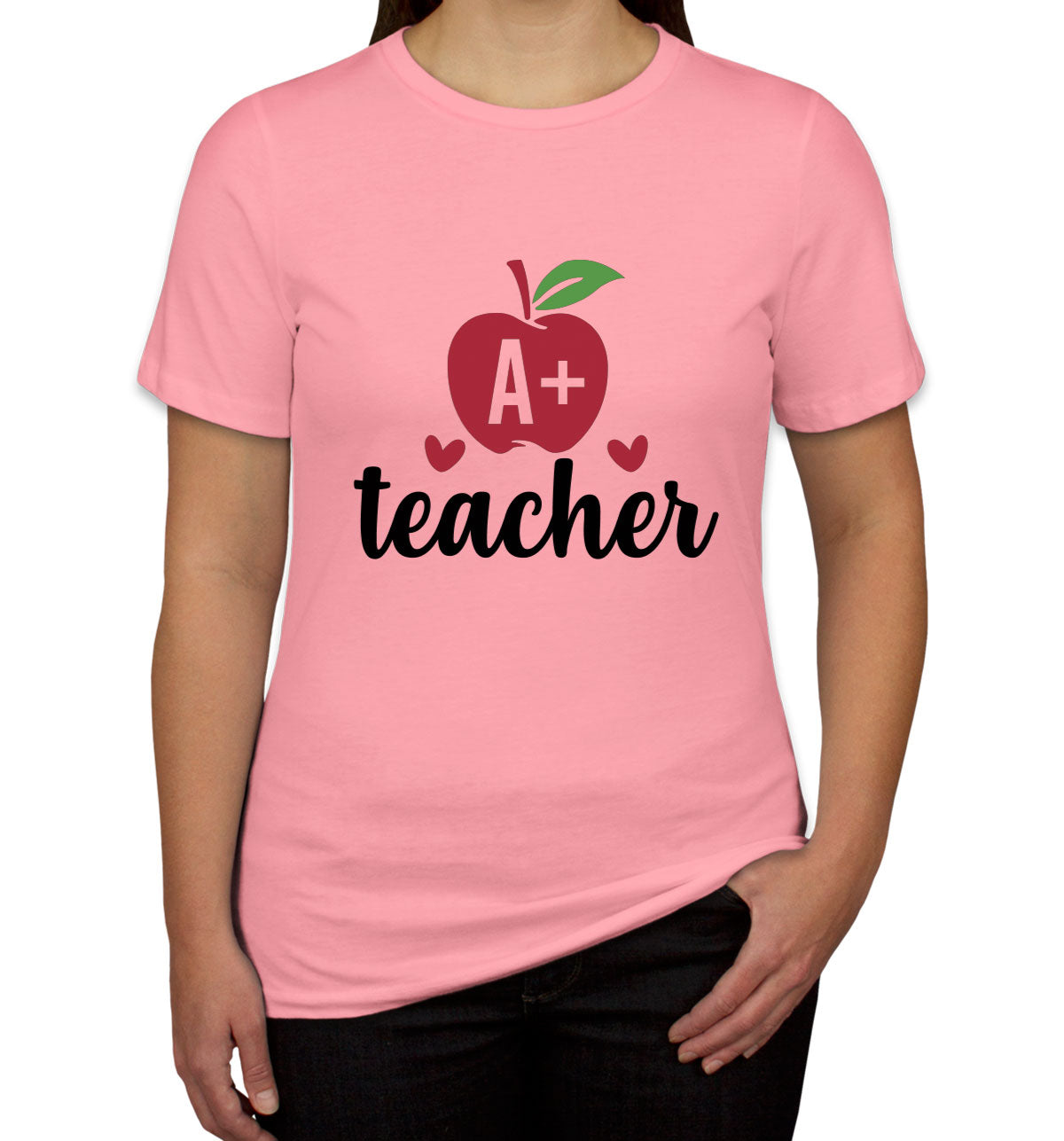 A+ Teacher Women's T-shirt