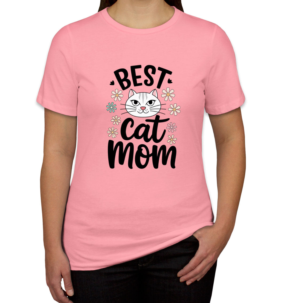 Best Cat Mom Women's T-shirt