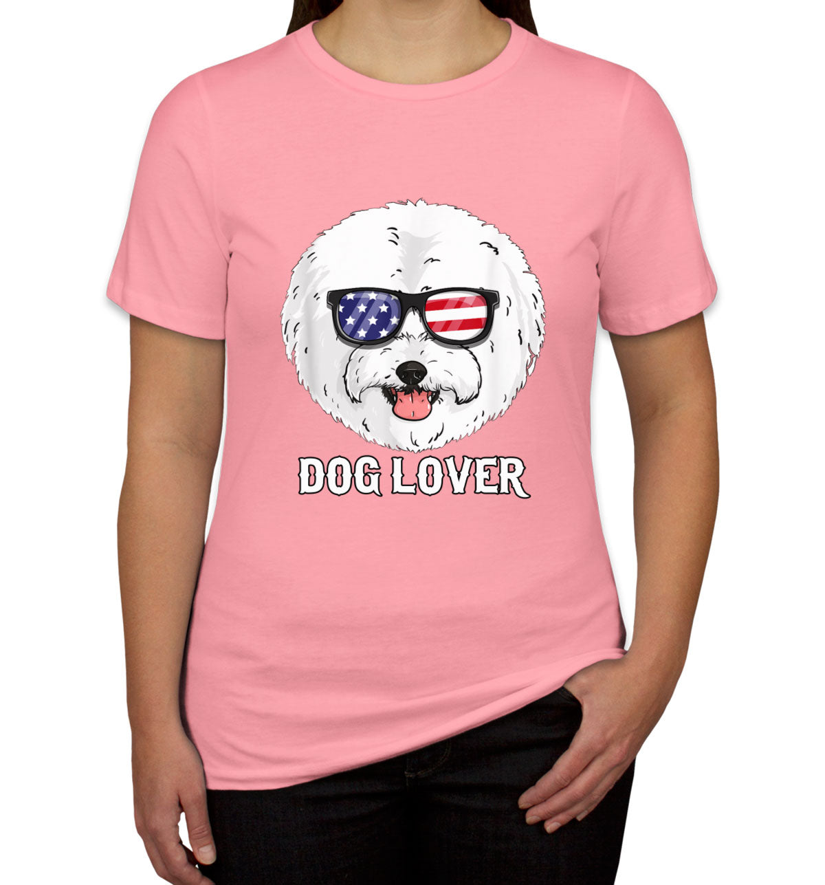 Bichon Frise Dog Lover Women's T-shirt