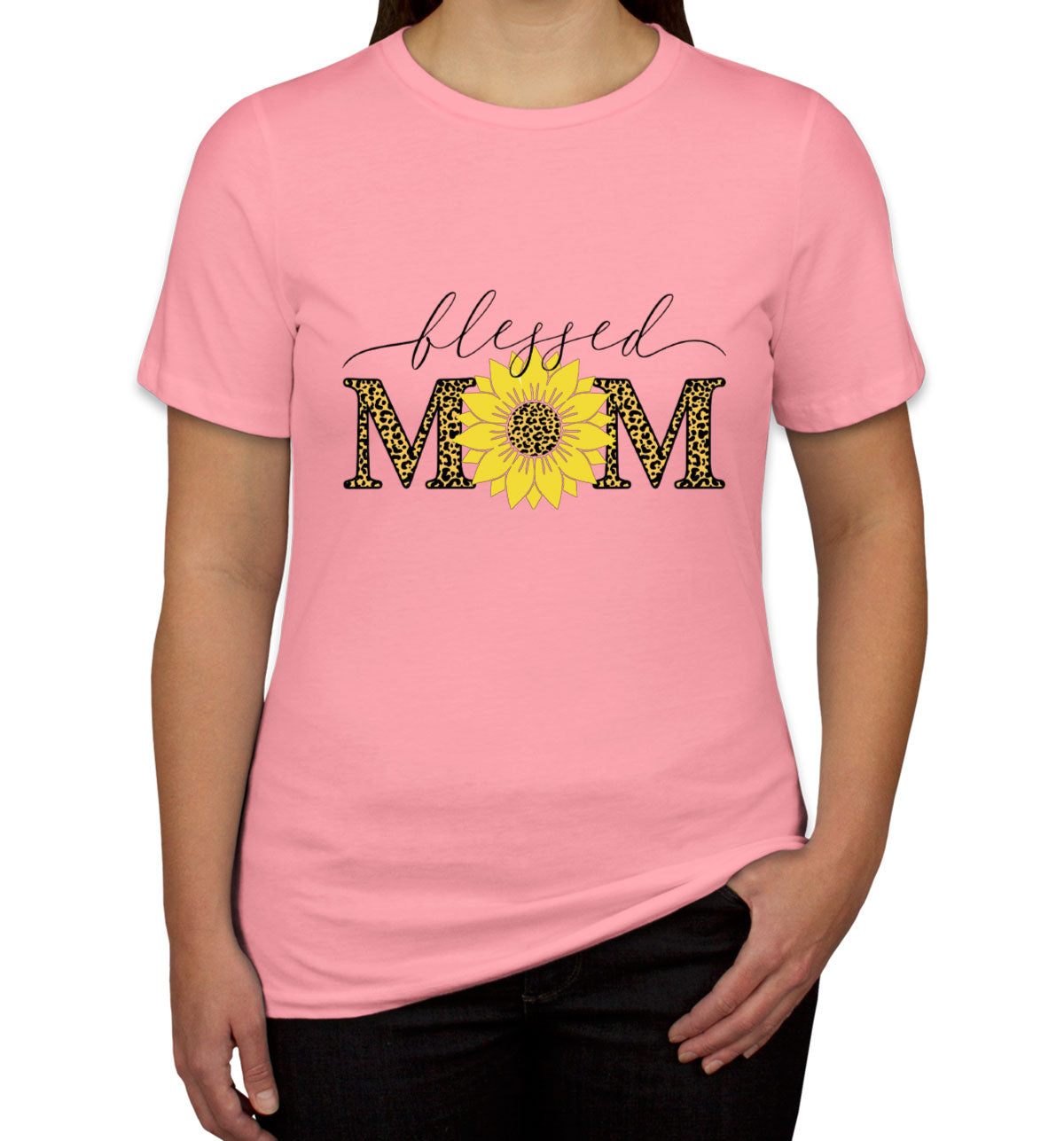 Blessed Mom Women's T-shirt