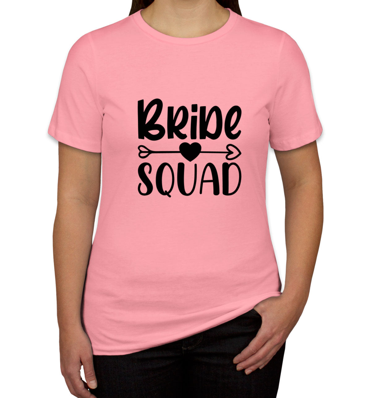 Bride Squad Women's T-shirt