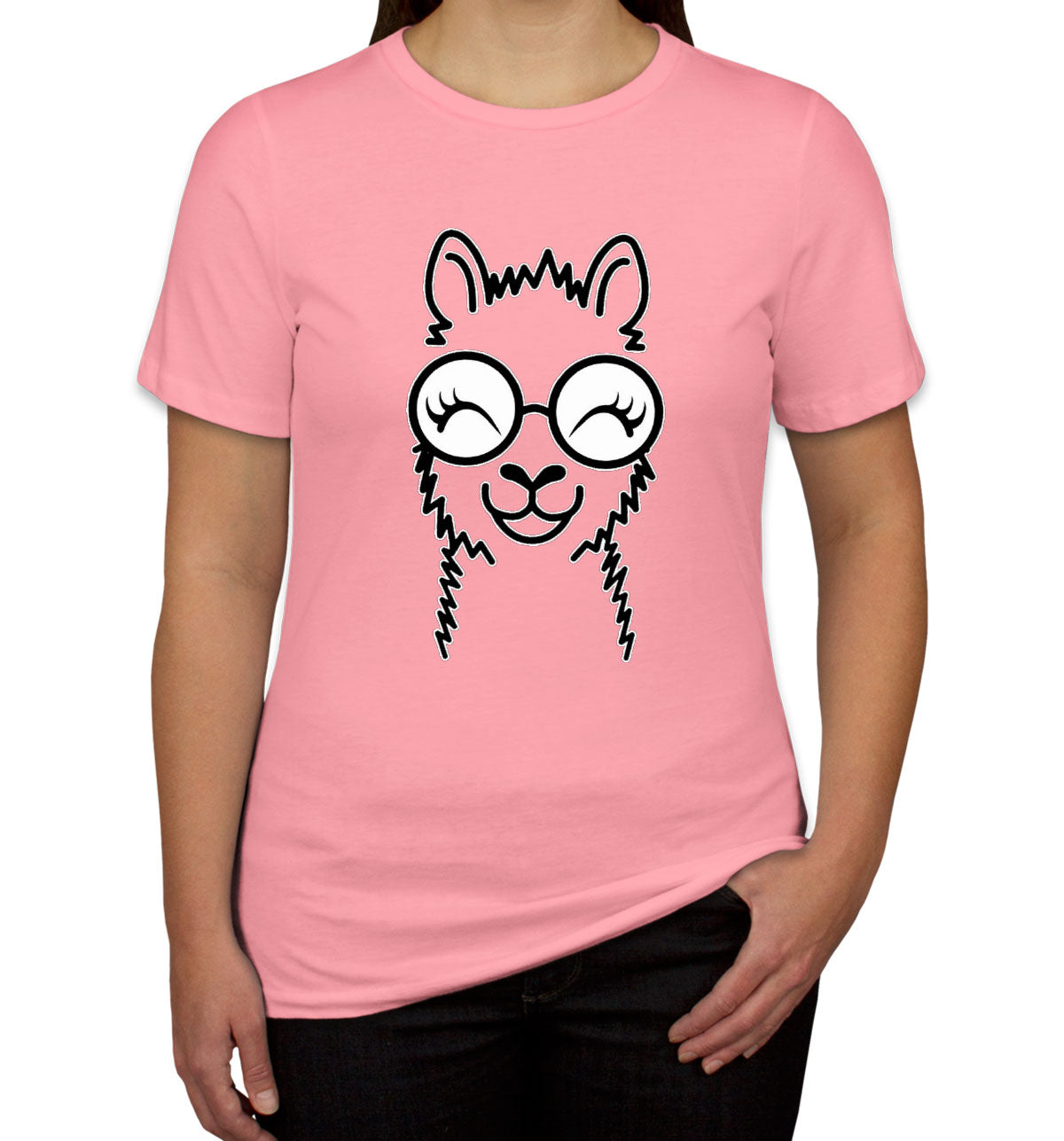 Llama Smile Women's T-shirt