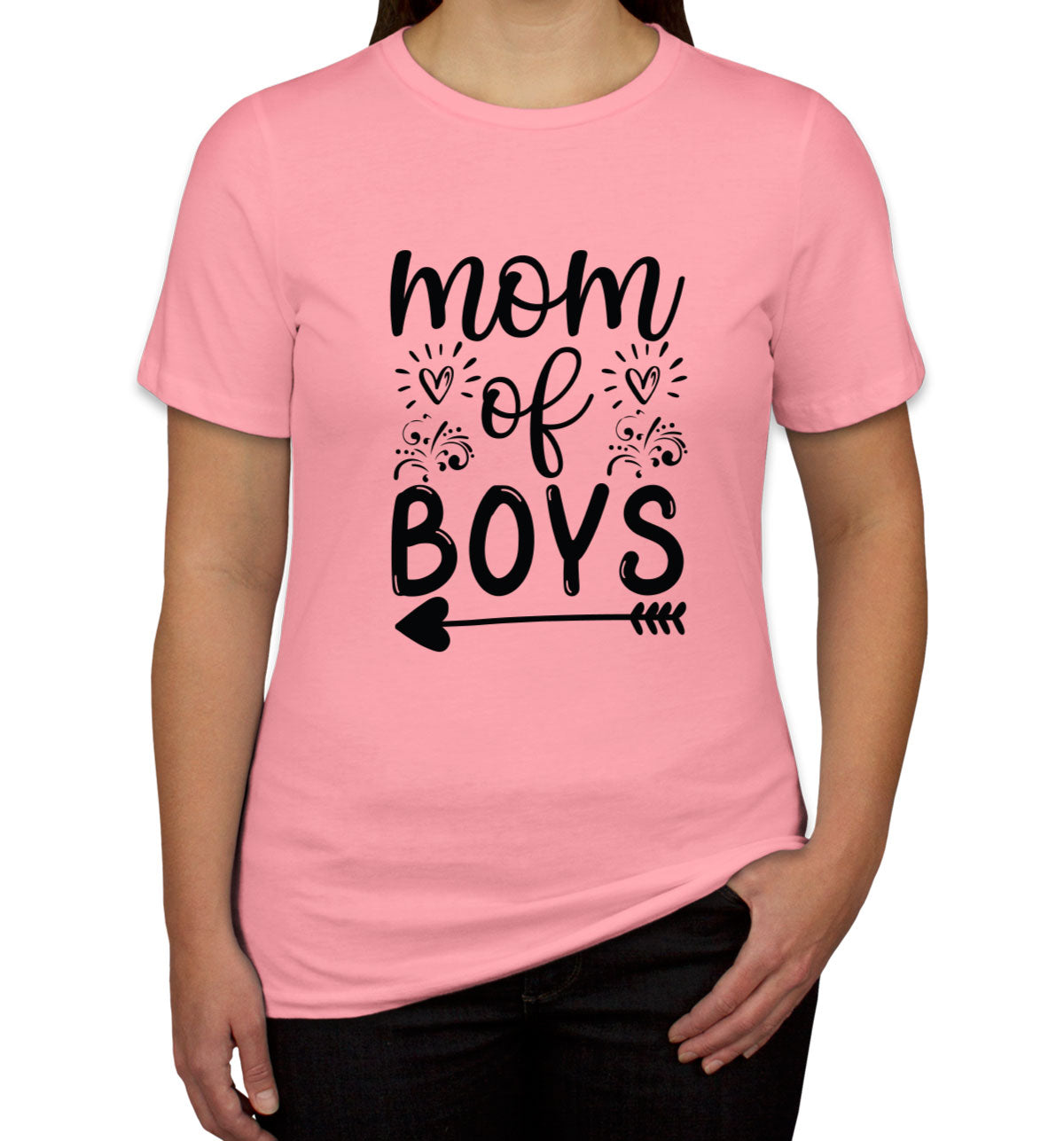 Mom Of Boys Women's T-shirt