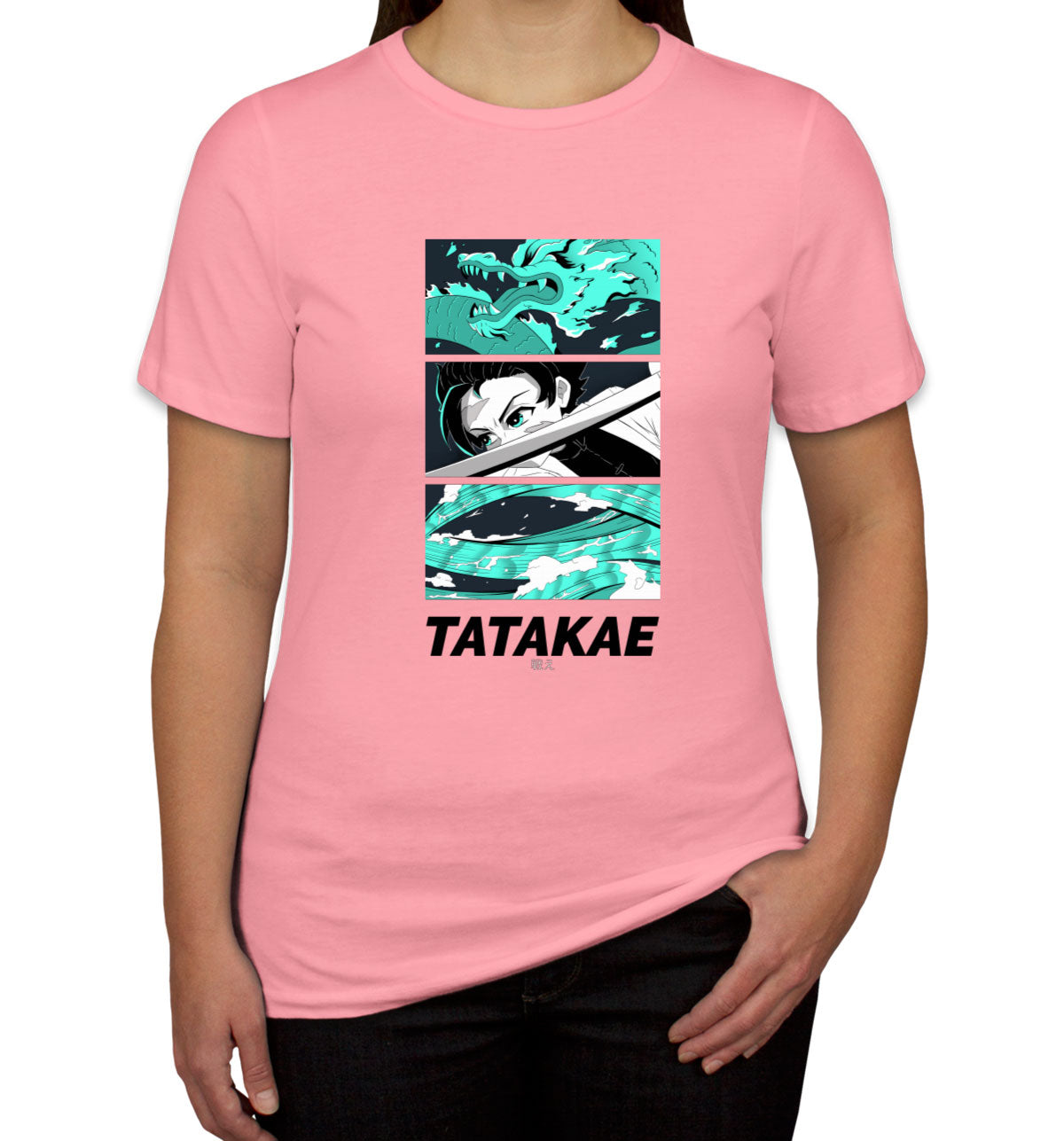 Tatakae Anime Women's T-shirt