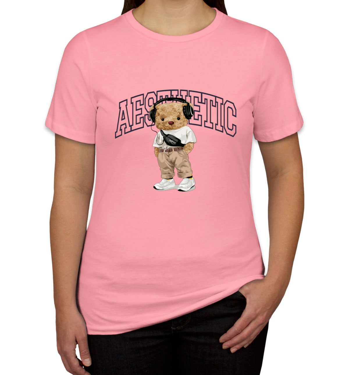 Teddy Bear Aesthetic Women's T-shirt