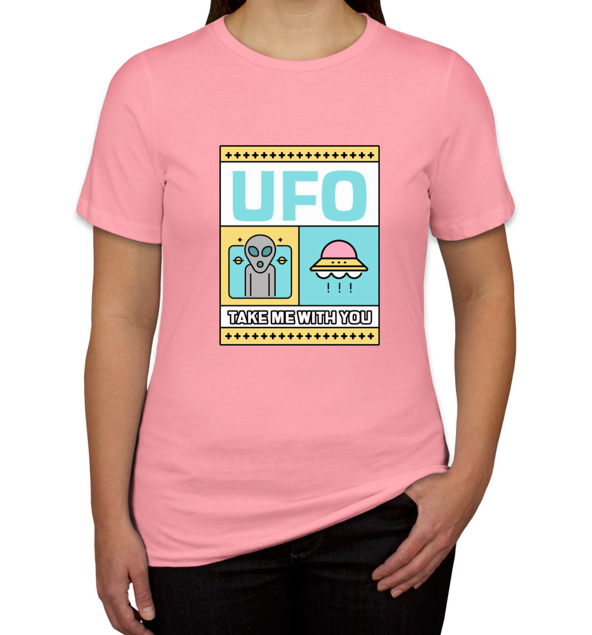 UFO Take Me With You Women's T-shirt