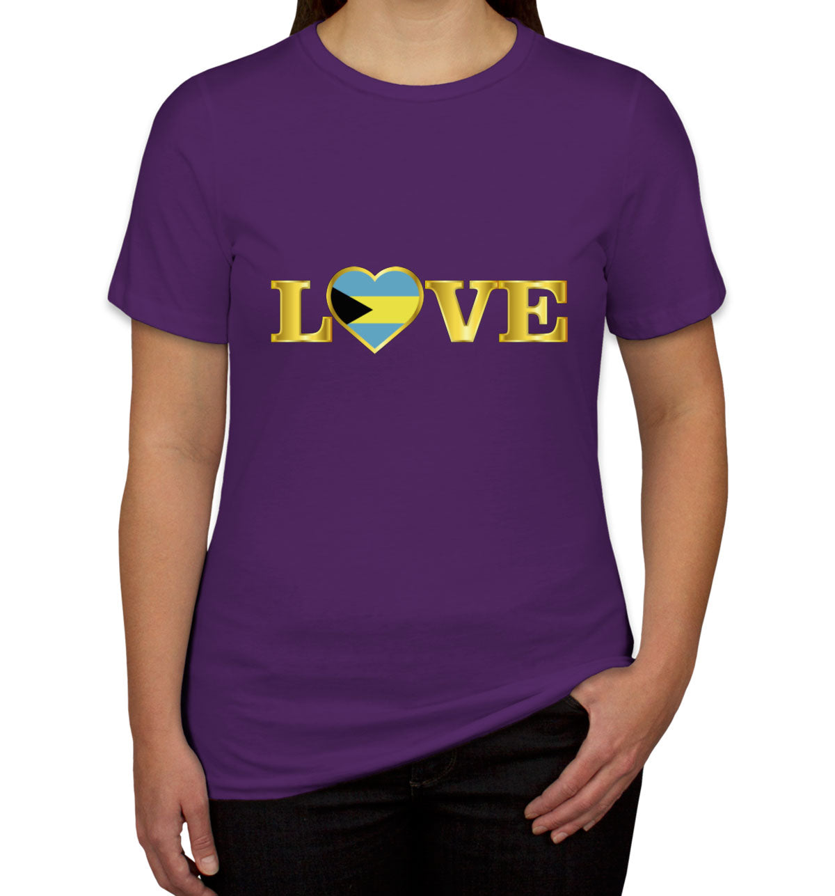 Bahamas Love Women's T-shirt