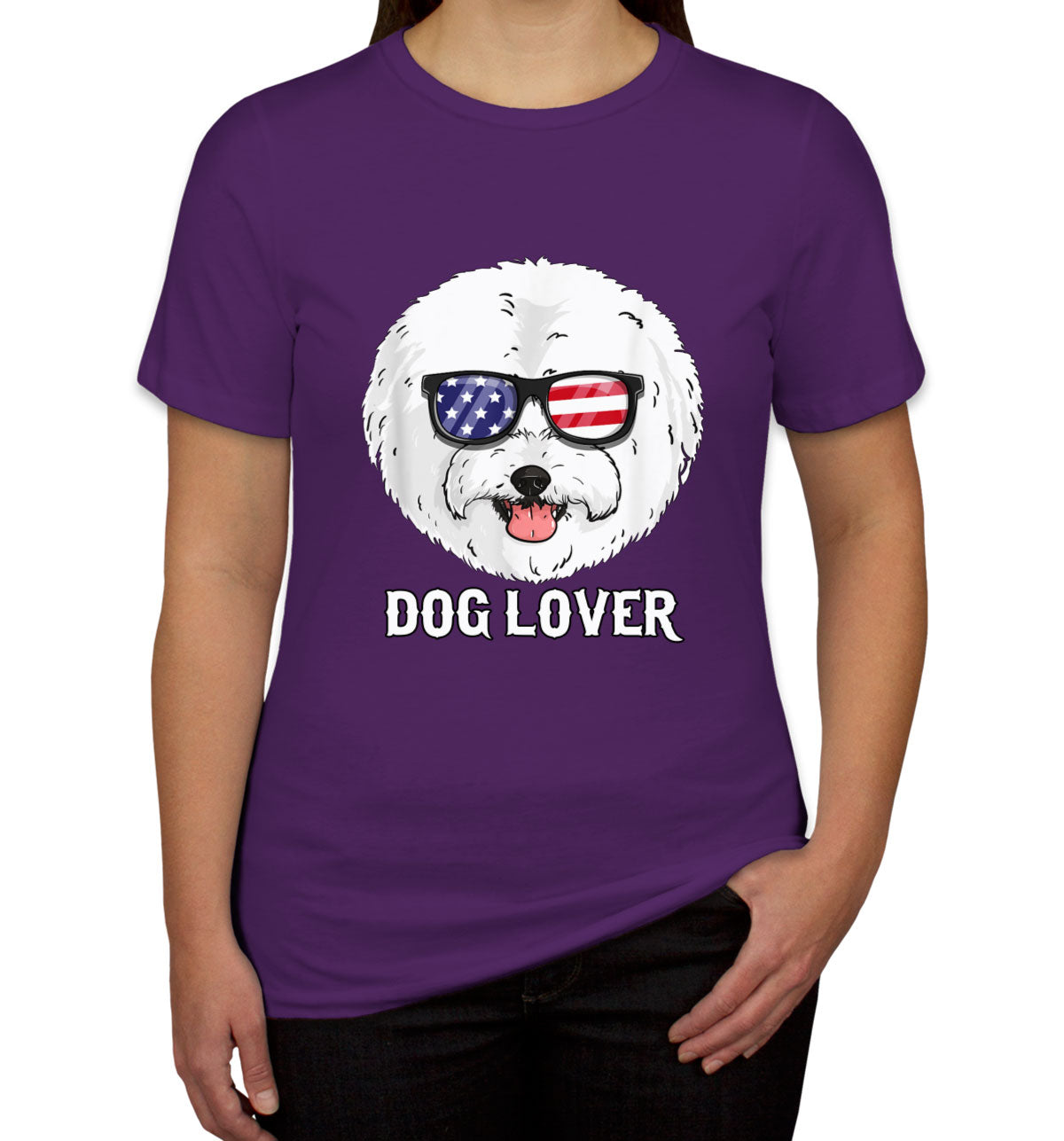 Bichon Frise Dog Lover Women's T-shirt